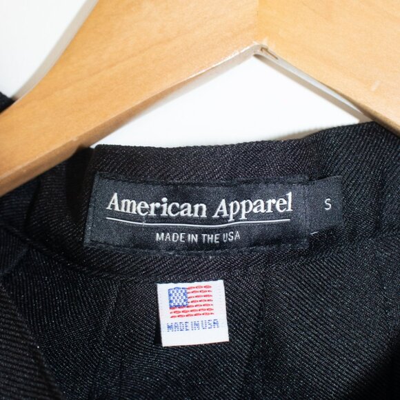 American Apparel Tennis Skirt, Size S, black - Picture 4 of 6